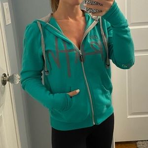 Peace Love World I am Truth Zip Up Hoodie